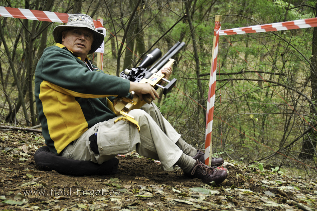 Johan Jansen Lõuna-Aafrika. AirArms ProTarget ja Lynx 10-50x60